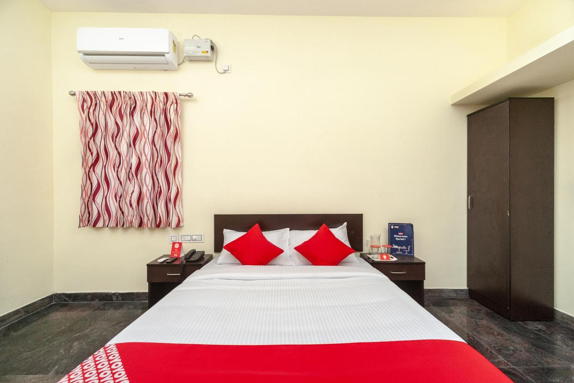 Hotel O Passion Paradise Singānallūr Buitenkant foto