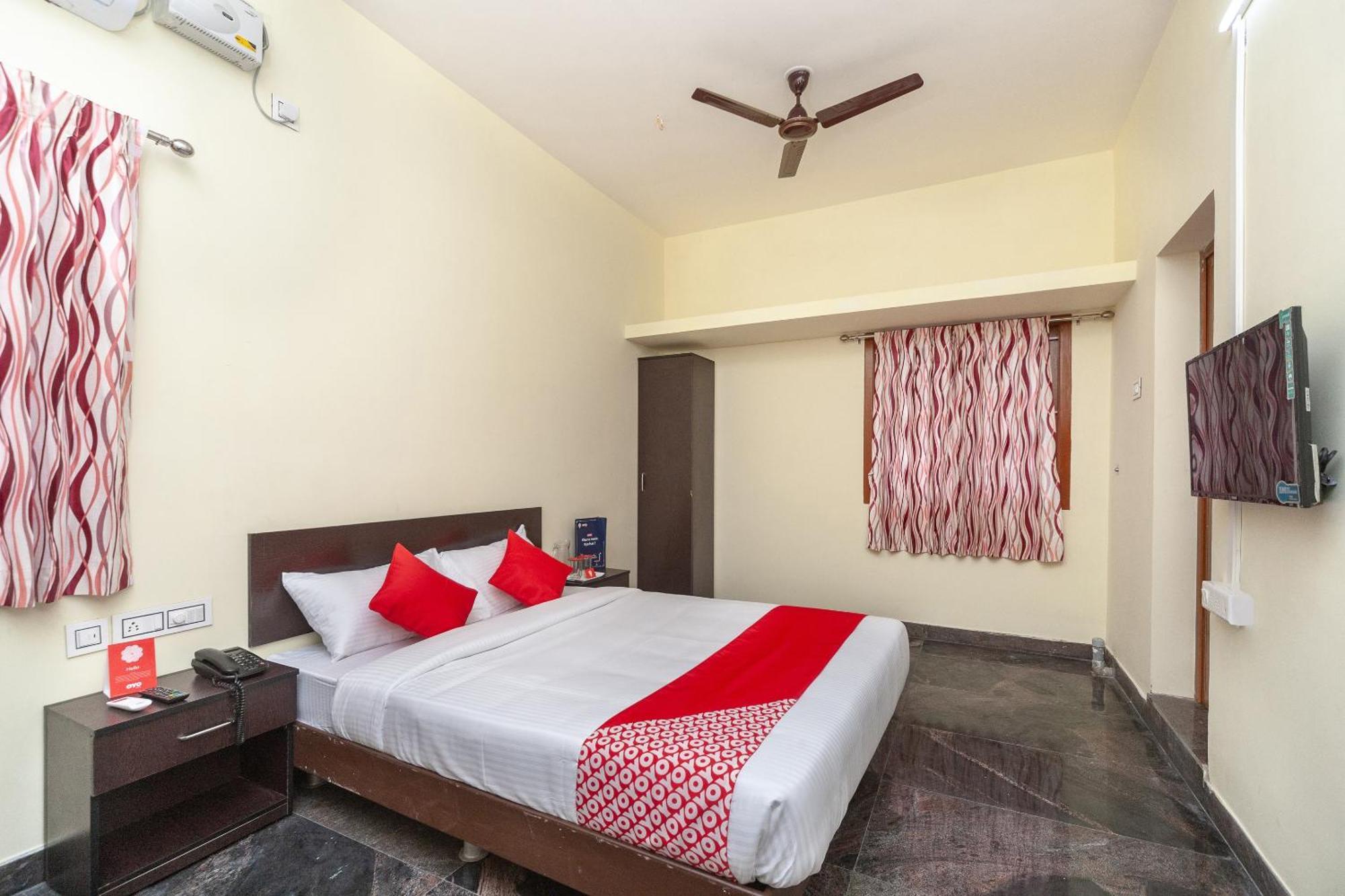 Hotel O Passion Paradise Singānallūr Buitenkant foto