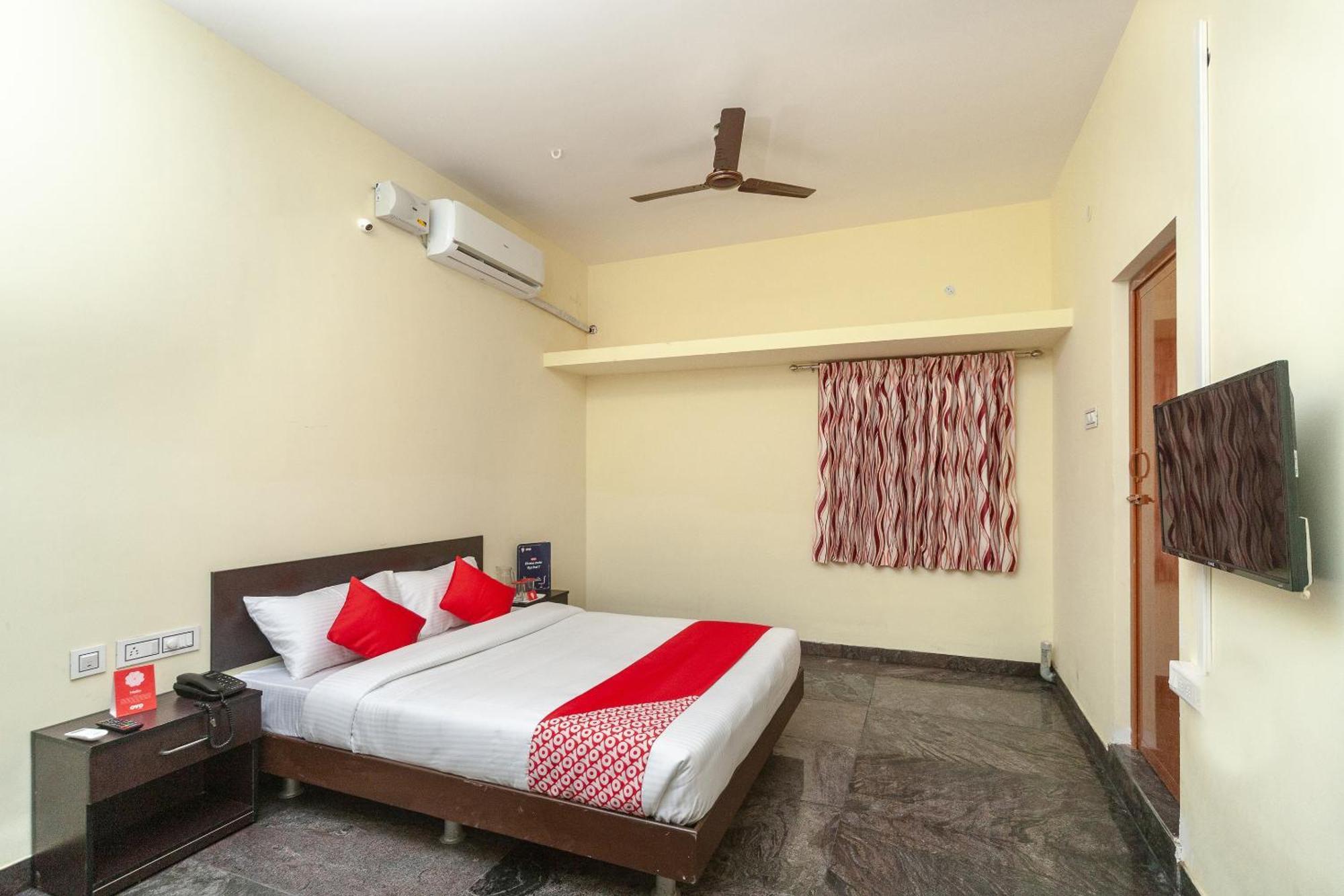 Hotel O Passion Paradise Singānallūr Buitenkant foto