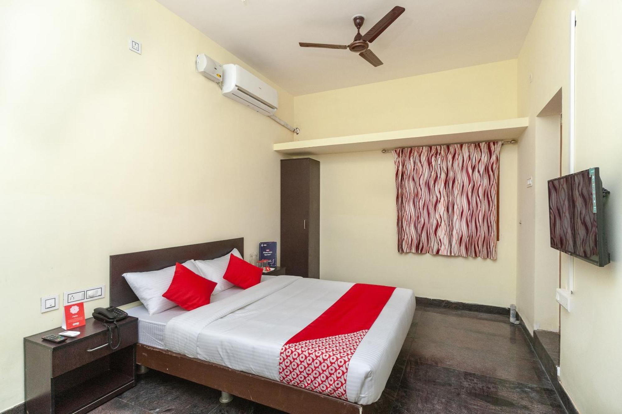 Hotel O Passion Paradise Singānallūr Buitenkant foto